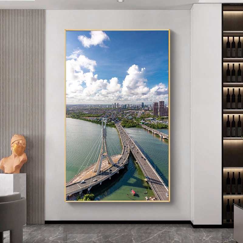 D1 QUADRO PONTE DO PINA EM VERTICAL - Imagem 1