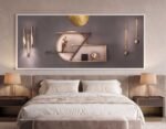 QUADRO ARTE LUXO MODERNO DECOR - Imagem 3