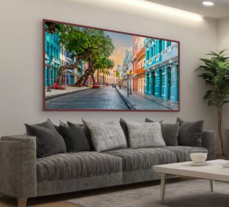 QUADRO LINDA RUA DO RECIFE ANTIGO