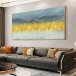 ABSTRATO MODERNO EM TONS ELEGANTE - Imagem 4