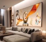 QUADRO ARTE ILUSTRAÇÃO E ELEGANTEMODERNA - Imagem 4