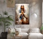 QUADRO ORAÇÃO COM FÉ - Imagem 4