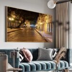 QUADRO RUA MBOM JESUS A NOITE