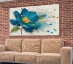 PINTURA EM ABSTRATO COM ARTE ELEGANTE - Imagem 4