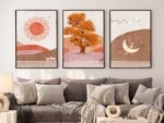CONJUNTO ILUSTRAÇÃO A PAISAGEM DECOR - Imagem 3