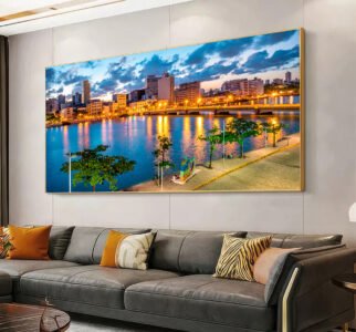QUADRO LINDO RECIFE AMANHECENDO