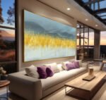 ABSTRATO MODERNO EM TONS ELEGANTE - Imagem 3