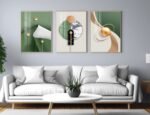 CONJUNTO ARTE ELEGANCIA MODERNO DECOR - Imagem 4