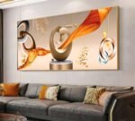 QUADRO ARTE ILUSTRAÇÃO E ELEGANTEMODERNA - Imagem 2
