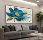PINTURA EM ABSTRATO COM ARTE ELEGANTE - Imagem 3
