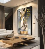QUADRO ARTE ILUSTRAÇÃO E ELEGANTEMODERNA - Imagem 3