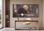 QUADRO DIGITAL ARTE LUXO E ELEGÂNCIA DECOR - Imagem 2