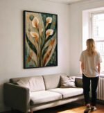 QUADRO VERTICAL ELEGÂNCIA DECOR - Imagem 3