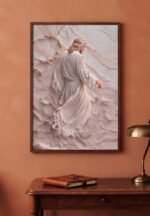 QUADRO ABSTRATO JESUS EM ARTE MODERNA - Imagem 3