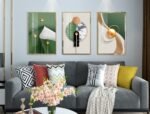 CONJUNTO ARTE ELEGANCIA MODERNO DECOR - Imagem 3