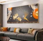 QUADRO EM MODERNA ARTE EM ILUSTRAÇÃO DECOR - Imagem 3
