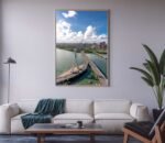 QUADRO PONTE DO PINA EM VERTICAL - Imagem 3