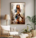 QUADRO ORAÇÃO COM FÉ - Imagem 2