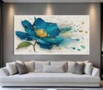 PINTURA EM ABSTRATO COM ARTE ELEGANTE - Imagem 2