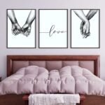 CONJUNTO LOVE PARA DECORAÇÃO