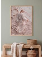 QUADRO ABSTRATO JESUS EM ARTE MODERNA - Imagem 2