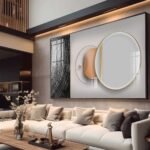 QUADRO ARTE ILUSTRAÇÃO DECOR