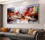 QUADRO ABSTRATO SURREAL