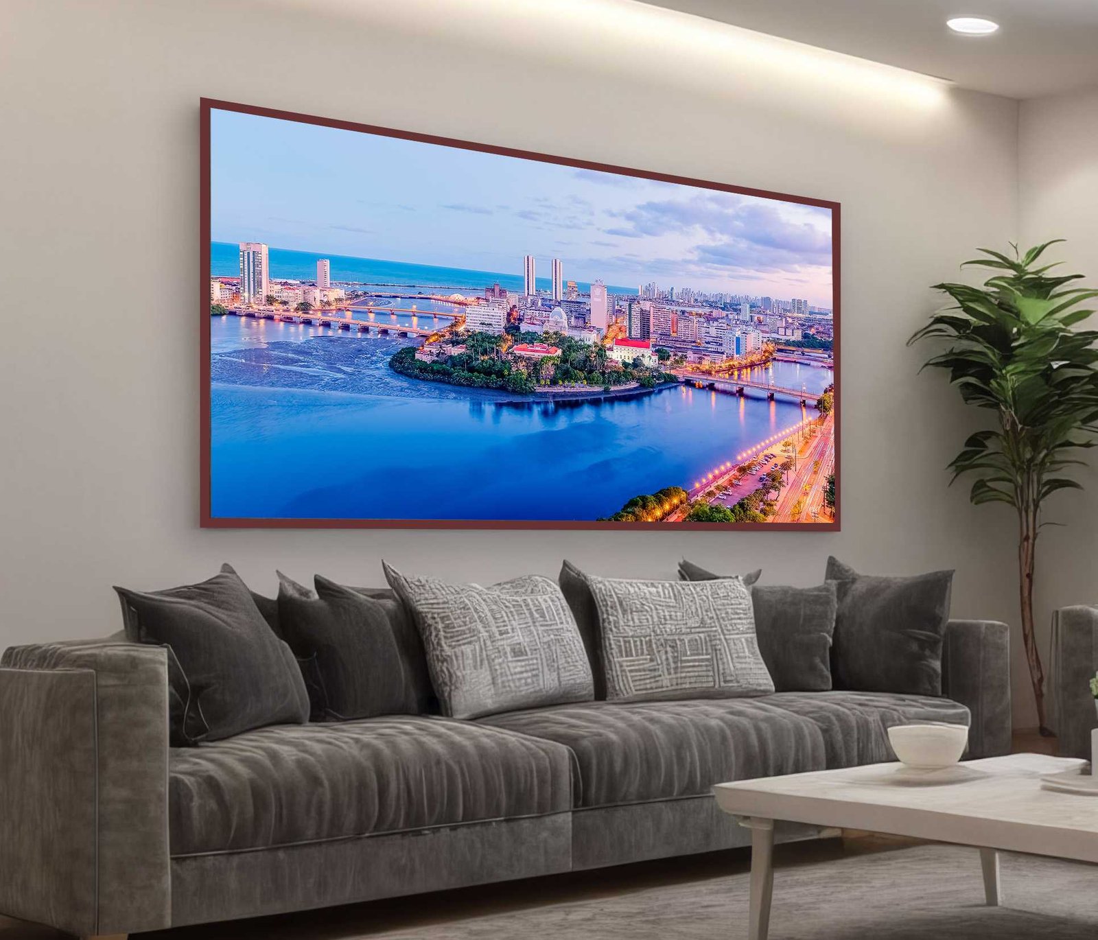 D5 QUADRO EM BELA IMAGEM DE RECIFE - Imagem 1