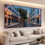 QUADRO BELA RUA DO RECIFE ANTIGO
