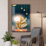QUADRO ILUSTRAÇÃO MODENO LUXO DECOR