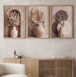 CONJUNTO ARTIGOGOS FLORAIS BOHO DECOR - Imagem 5
