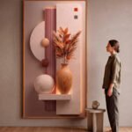 QUADRO EM BELA ARTE ARTIGOS DECOR VERTICAL