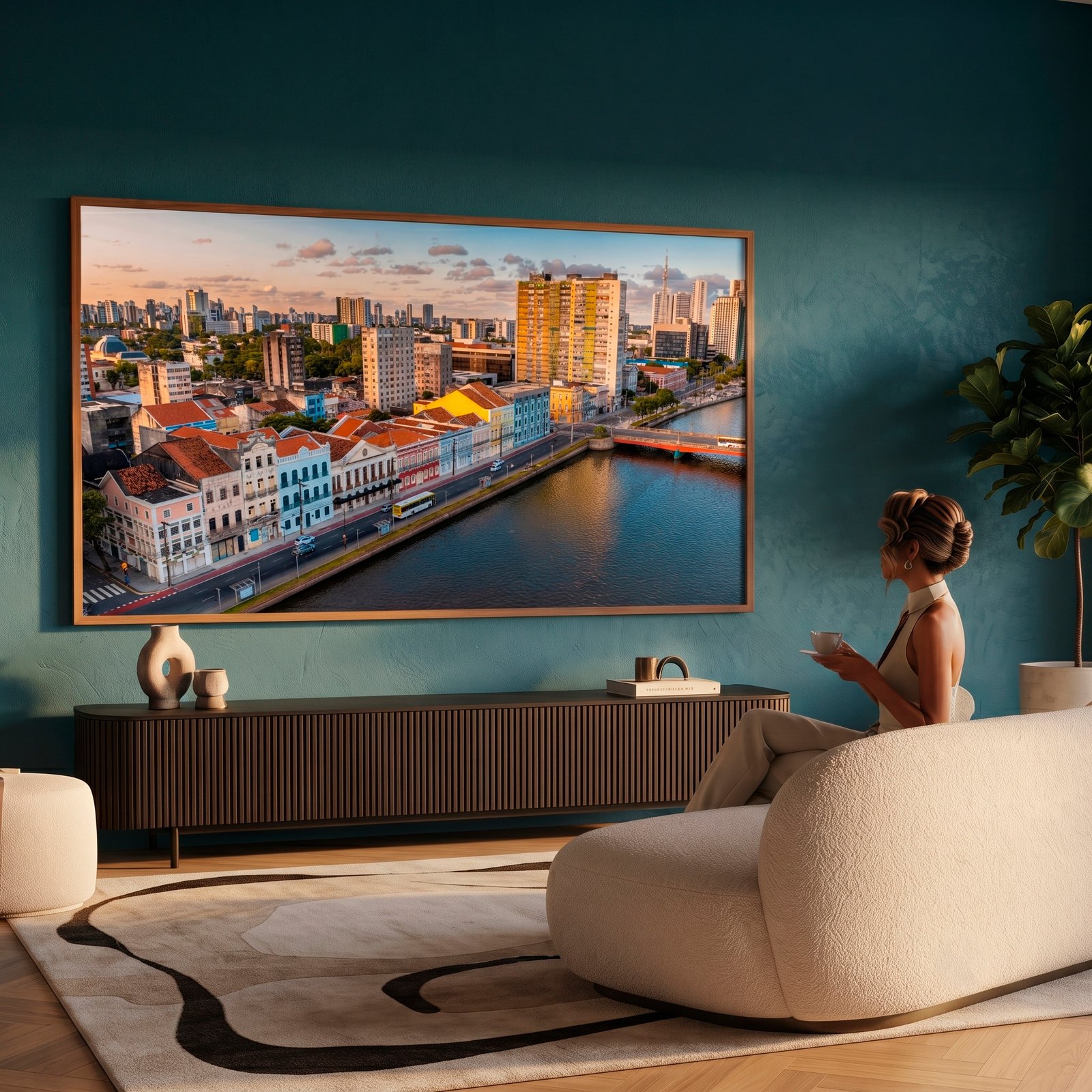 D1 QUADRO RUA DA AURORA EM VISÃO PANORAMICA - Imagem 1