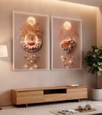 KIT ARTE ILUSTRAÇÃO DECOR MODERNO - Imagem 5
