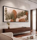 QUADRO MODERNO FLORAL ARTE DECOR - Imagem 5