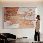 QUADRO ARTE EM ABSTRATO DECOR