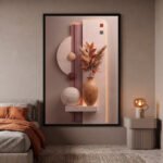 QUADRO EM BELA ARTE ARTIGOS DECOR VERTICAL - Imagem 5