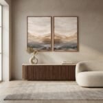 BELOS KITS EM PAISAGEM  ABSTRATA MODERNA - Imagem 5