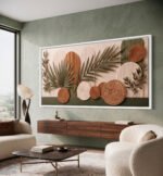 QUADRO MODERNO FLORAL ARTE DECOR - Imagem 4