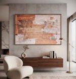 QUADRO ARTE EM ABSTRATO DECOR - Imagem 5