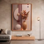 QUADRO EM BELA ARTE ARTIGOS DECOR VERTICAL - Imagem 4