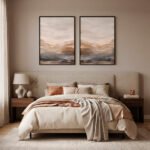 BELOS KITS EM PAISAGEM  ABSTRATA MODERNA - Imagem 4