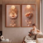 KIT ARTE ILUSTRAÇÃO DECOR MODERNO - Imagem 3