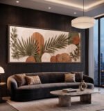 QUADRO MODERNO FLORAL ARTE DECOR - Imagem 3