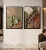 KIT DE QUADRO EM FLORAIS MODERNOS DECOR - Imagem 4