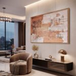 QUADRO ARTE EM ABSTRATO DECOR - Imagem 4