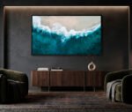 QUADRO ARTE FOTO EM AREIA E MAR - Imagem 4