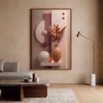 QUADRO EM BELA ARTE ARTIGOS DECOR VERTICAL - Imagem 3