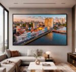 QUADRO RUA DA AURORA EM VISÃO PANORAMICA - Imagem 3