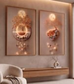 KIT ARTE ILUSTRAÇÃO DECOR MODERNO - Imagem 2